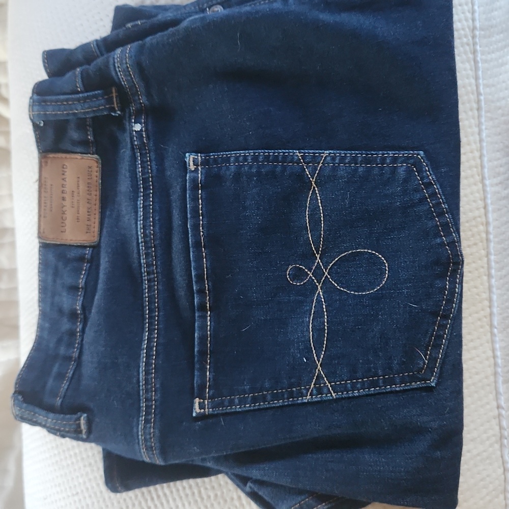 Lucky "Ginger" skinny jeans